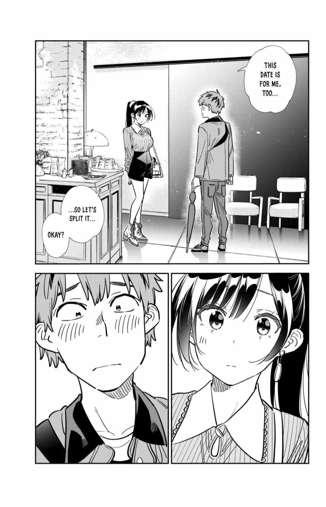 Rent A Girlfriend Manga Chapter 361 page 1 - My Girlfriend and Love (Part 10)