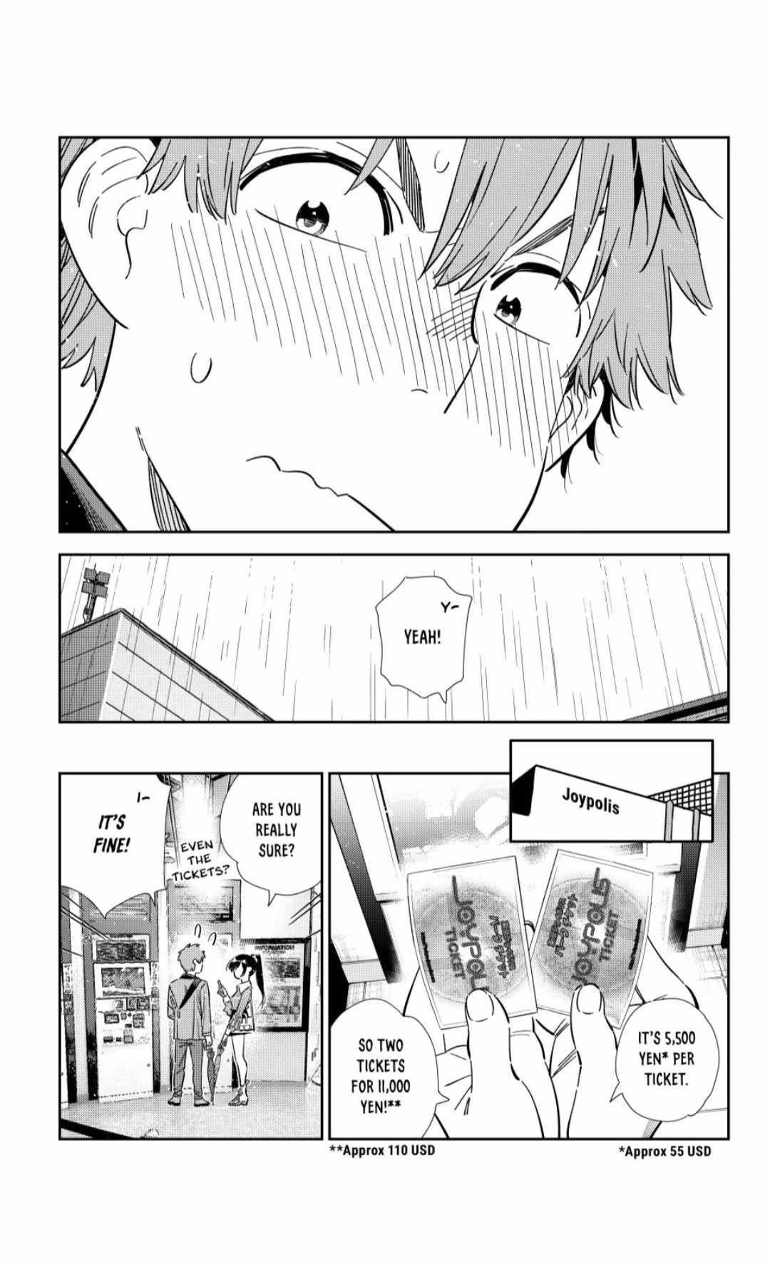 Rent A Girlfriend Manga Chapter 361 page 13 - My Girlfriend and Love (Part 10)