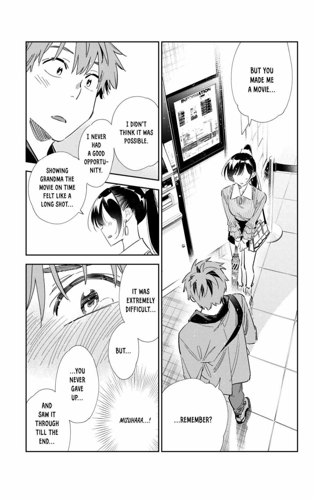 Rent A Girlfriend Manga Chapter 361 page 15 - My Girlfriend and Love (Part 10)