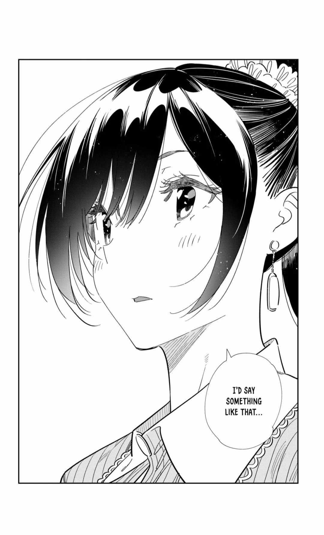 Rent A Girlfriend Manga Chapter 361 page 16 - My Girlfriend and Love (Part 10)