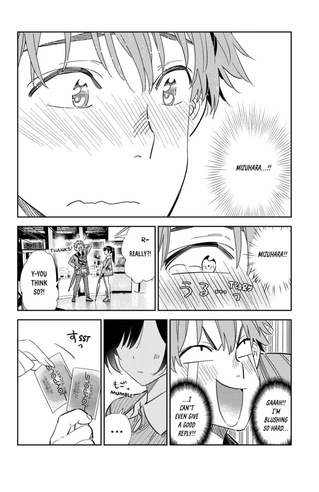 Rent A Girlfriend Manga Chapter 361 page 18 - My Girlfriend and Love (Part 10)