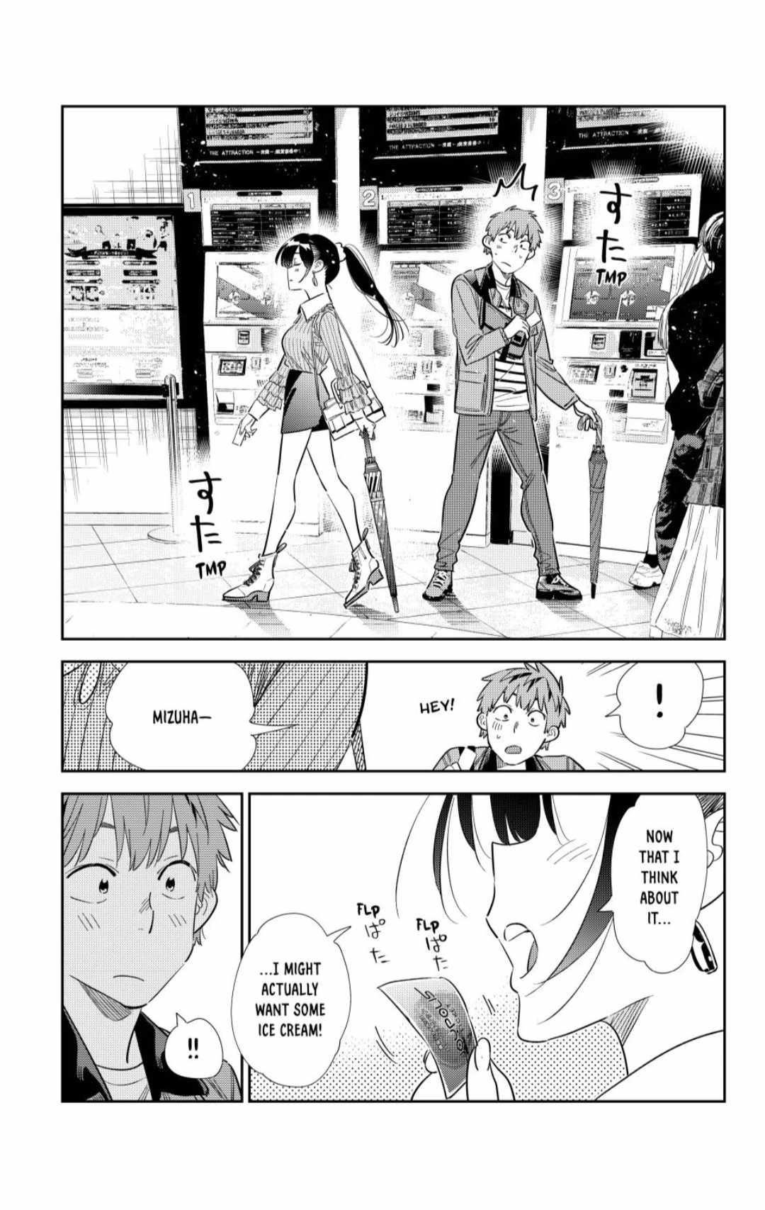 Rent A Girlfriend Manga Chapter 361 page 19 - My Girlfriend and Love (Part 10)