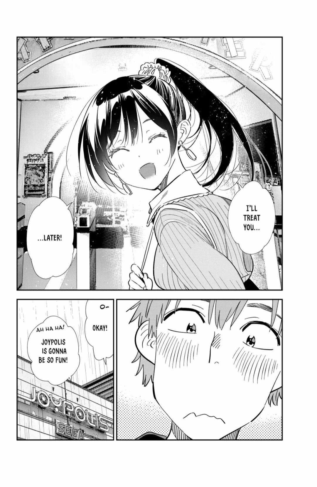 Rent A Girlfriend Manga Chapter 361 page 20 - My Girlfriend and Love (Part 10)
