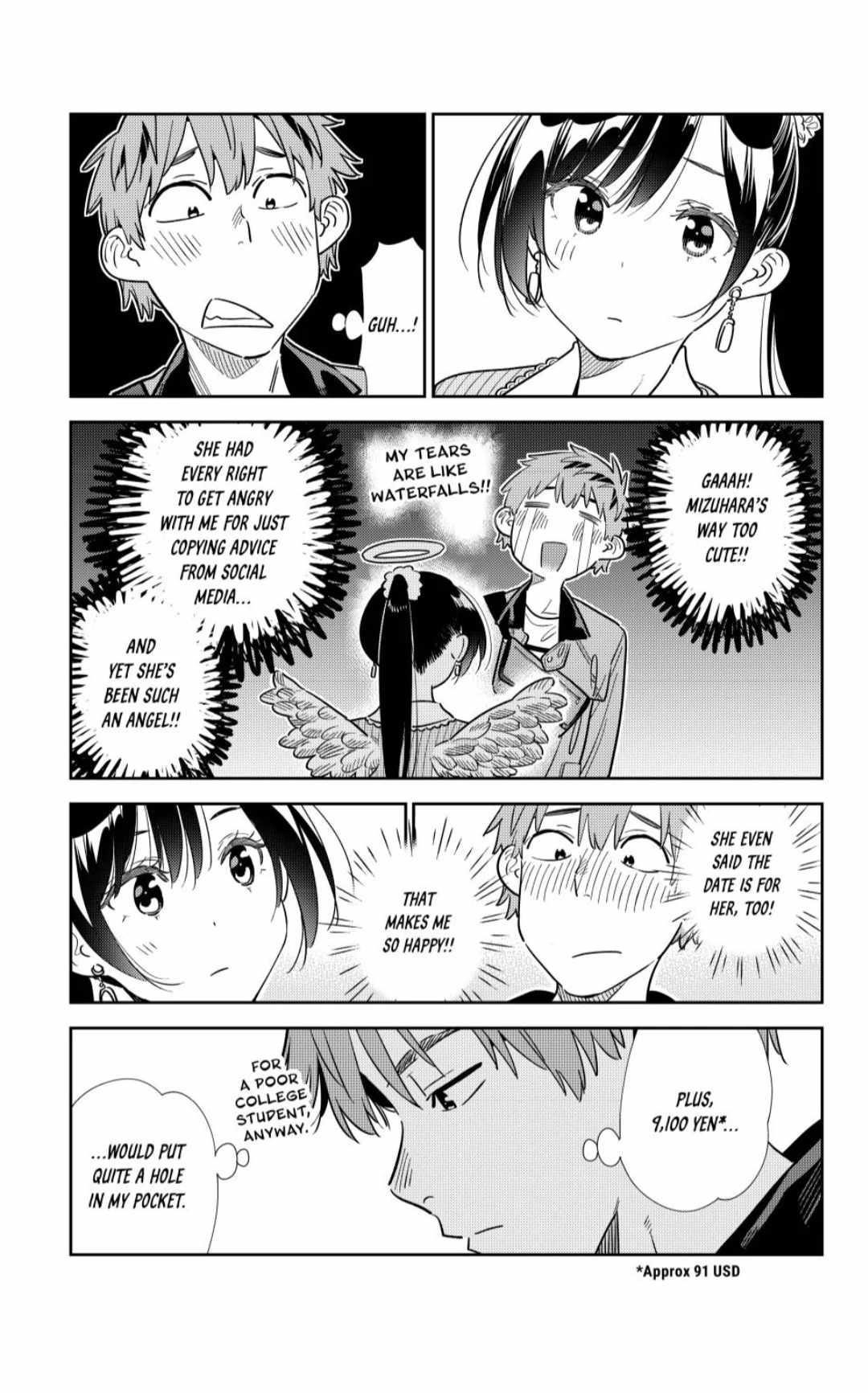Rent A Girlfriend Manga Chapter 361 page 3 - My Girlfriend and Love (Part 10)