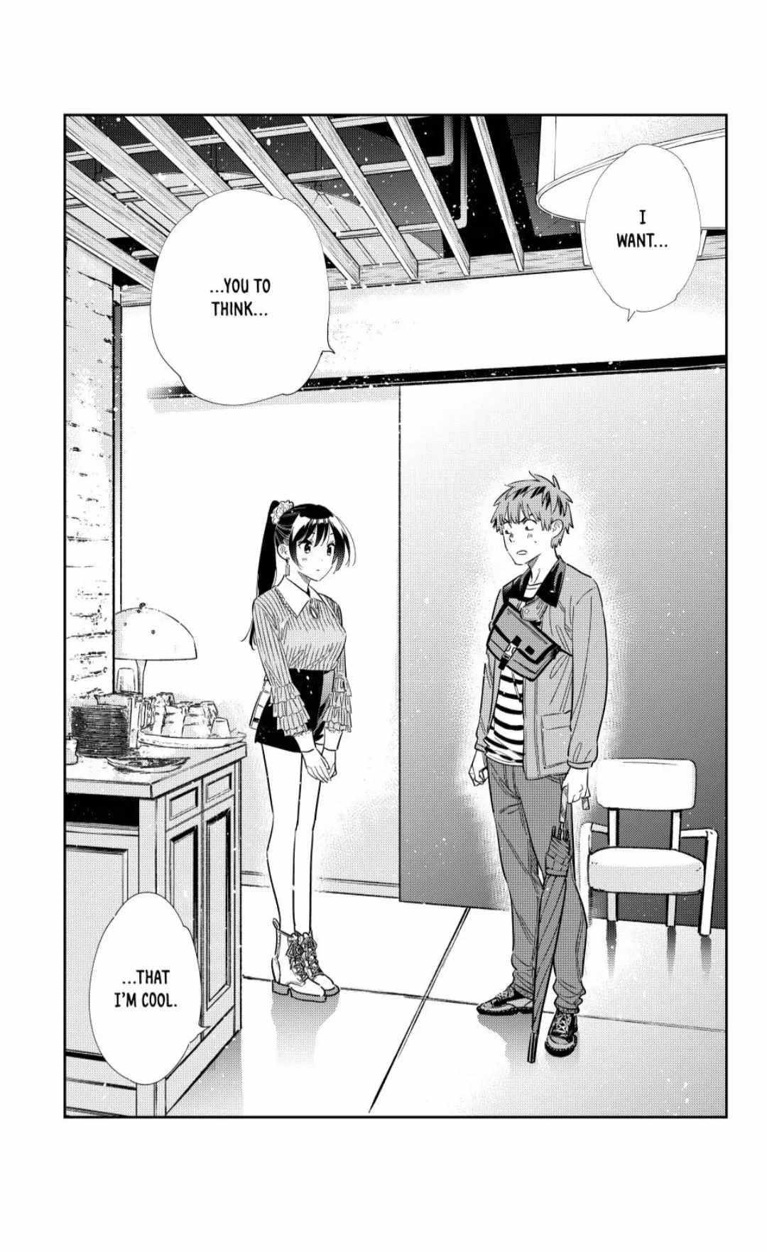 Rent A Girlfriend Manga Chapter 361 page 9 - My Girlfriend and Love (Part 10)
