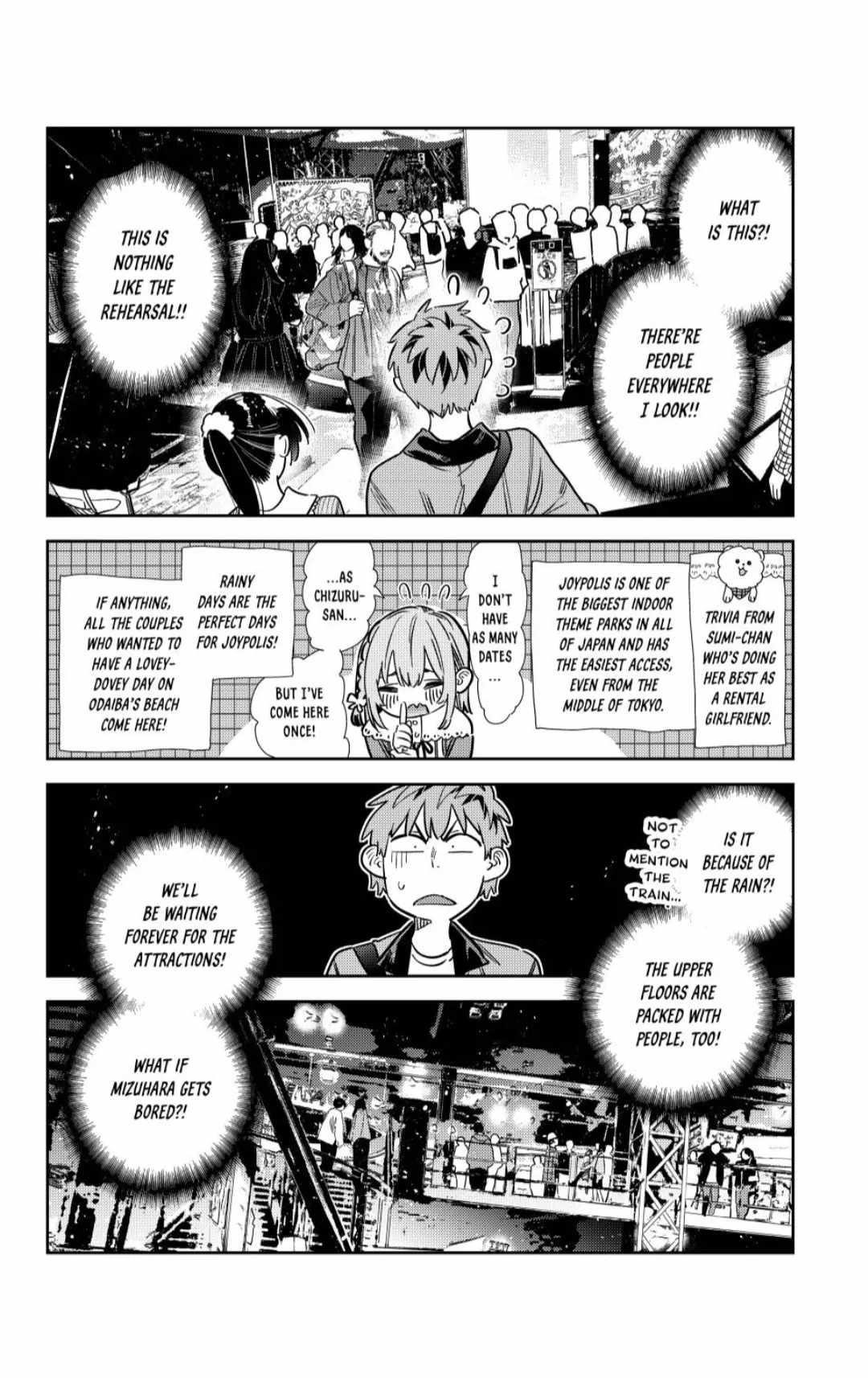 Rent A Girlfriend Manga Chapter 362 page 10 - My Girlfriend and Love (Part 11)