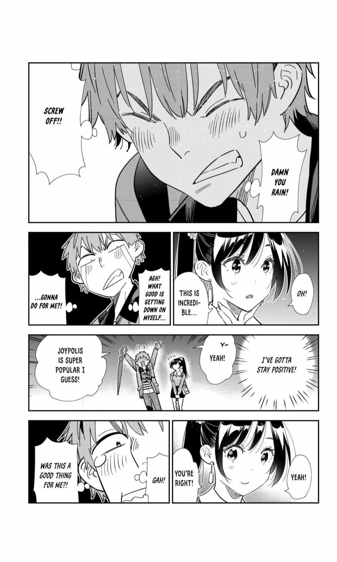 Rent A Girlfriend Manga Chapter 362 page 11 - My Girlfriend and Love (Part 11)