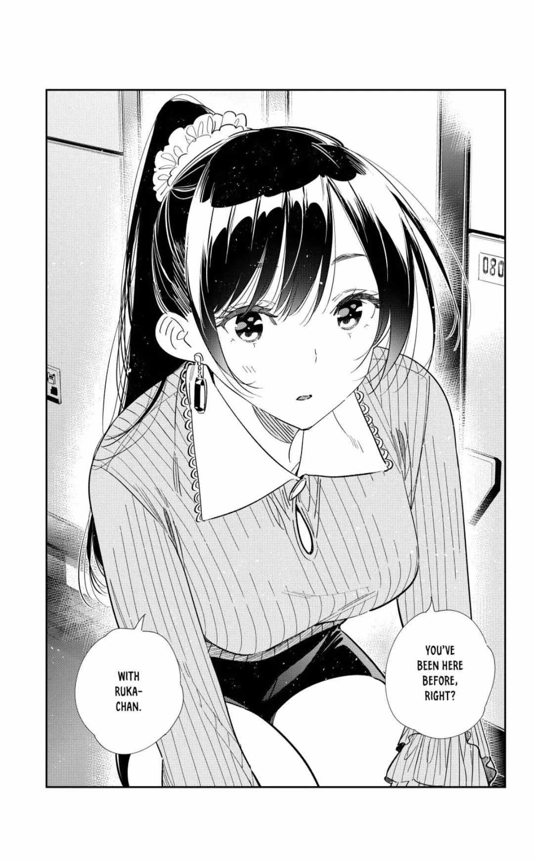 Rent A Girlfriend Manga Chapter 362 page 15 - My Girlfriend and Love (Part 11)