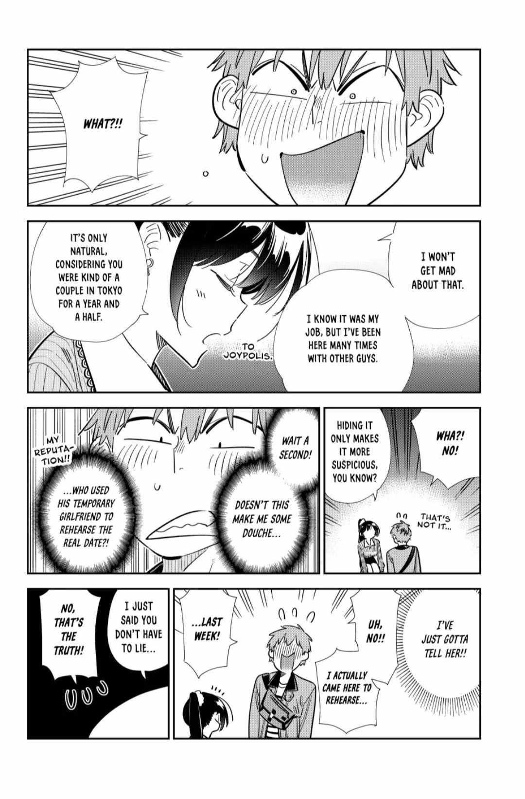 Rent A Girlfriend Manga Chapter 362 page 16 - My Girlfriend and Love (Part 11)