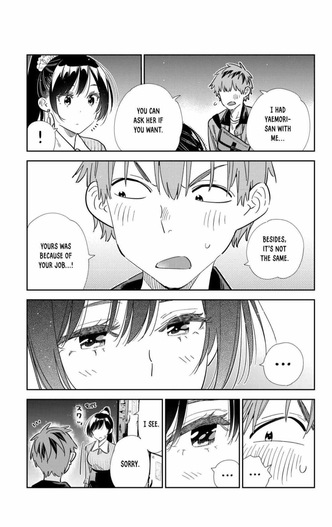 Rent A Girlfriend Manga Chapter 362 page 17 - My Girlfriend and Love (Part 11)