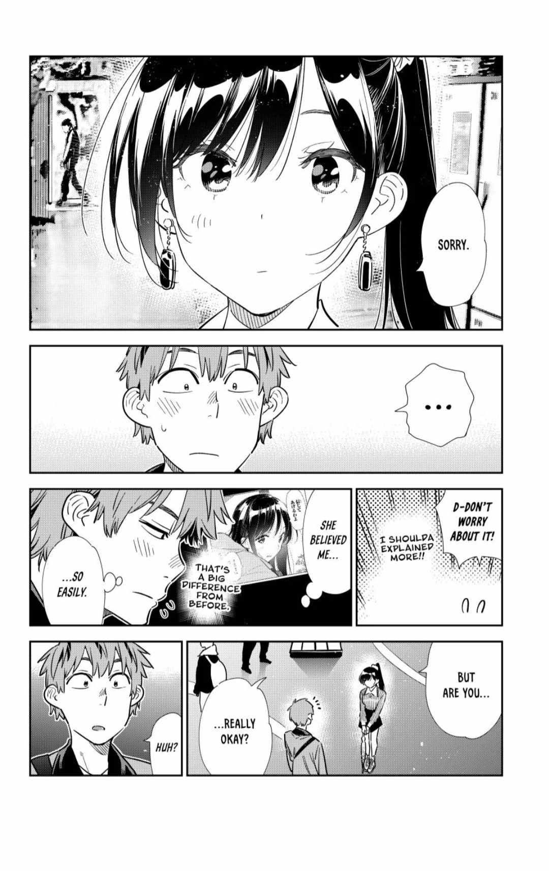 Rent A Girlfriend Manga Chapter 362 page 18 - My Girlfriend and Love (Part 11)