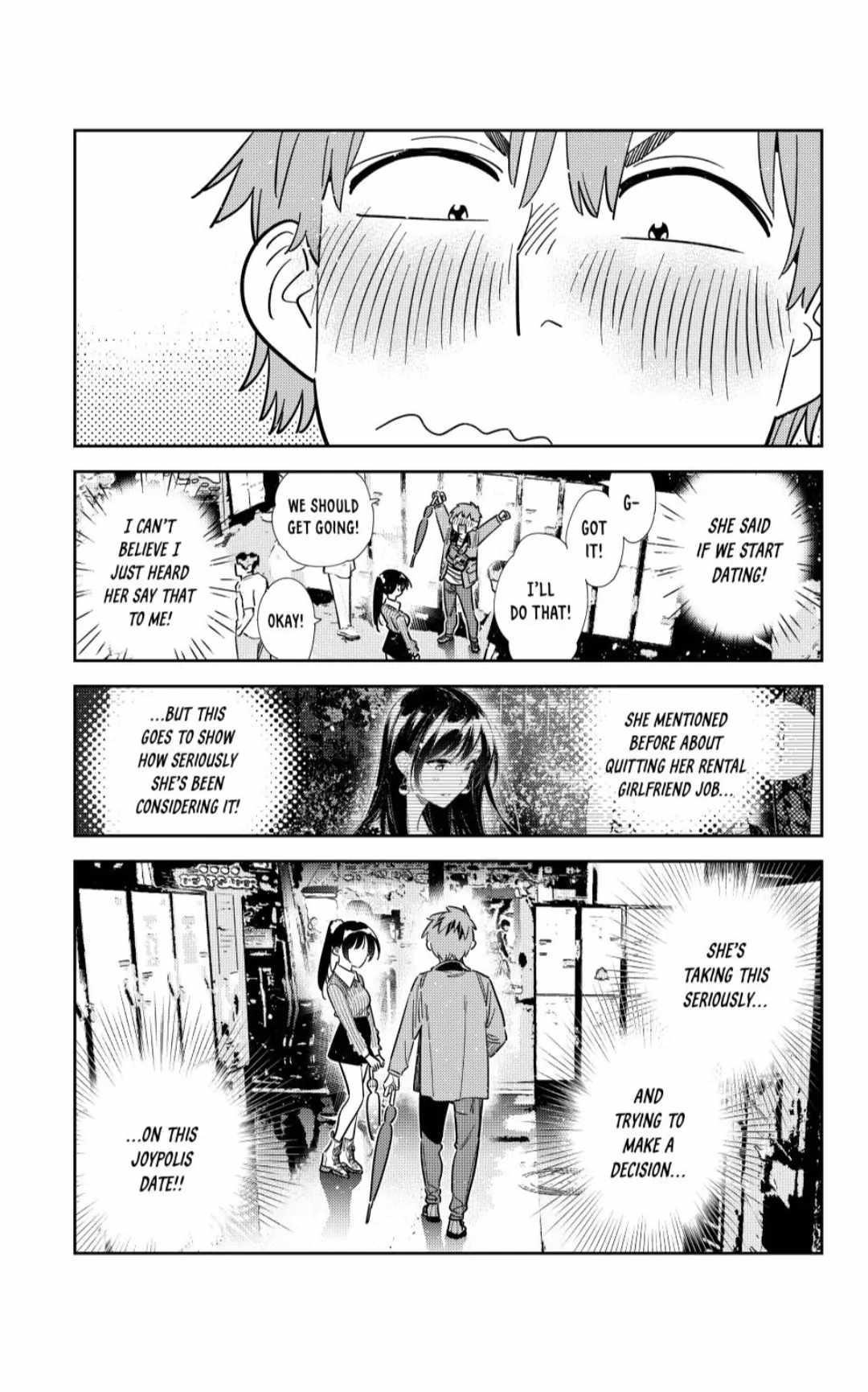 Rent A Girlfriend Manga Chapter 362 page 21 - My Girlfriend and Love (Part 11)