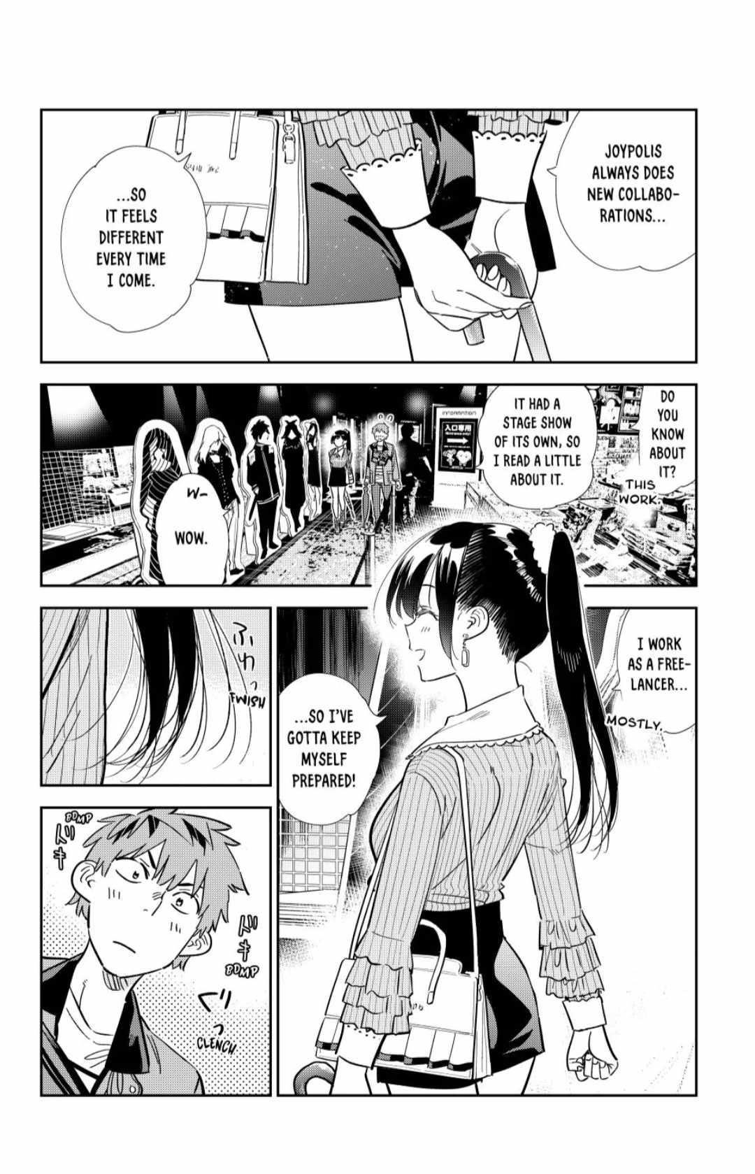 Rent A Girlfriend Manga Chapter 362 page 4 - My Girlfriend and Love (Part 11)