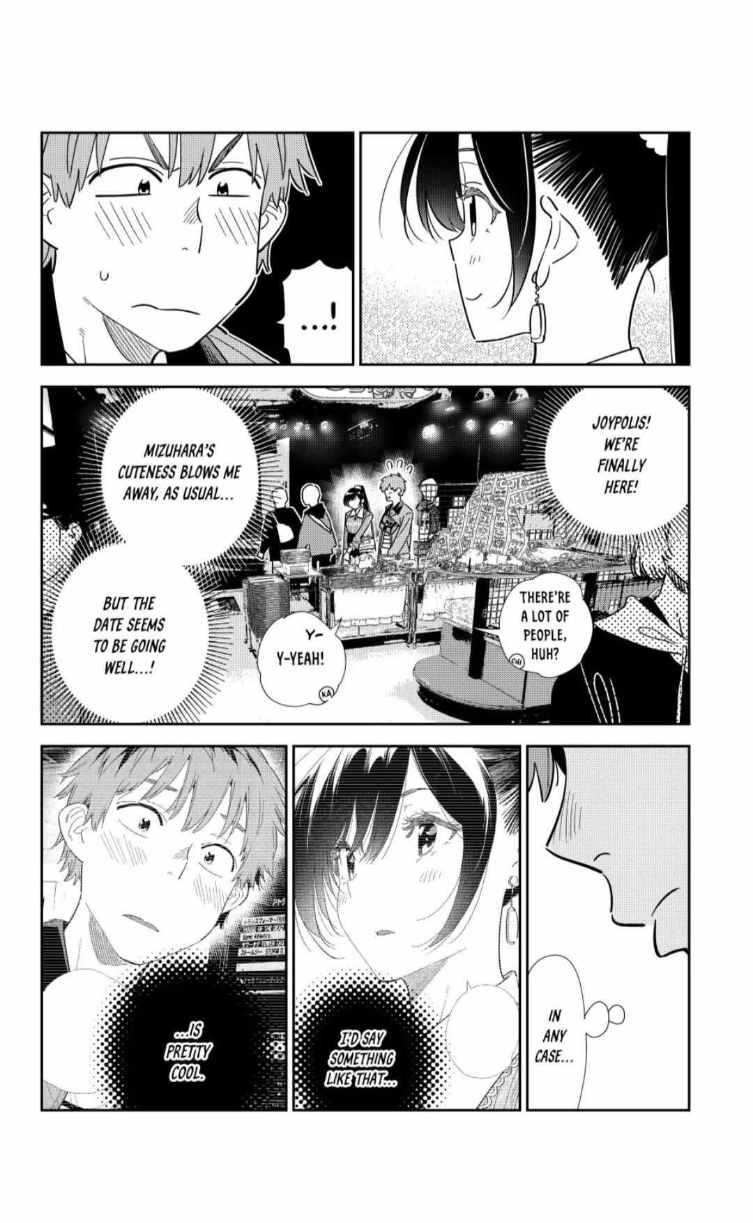 Rent A Girlfriend Manga Chapter 362 page 6 - My Girlfriend and Love (Part 11)