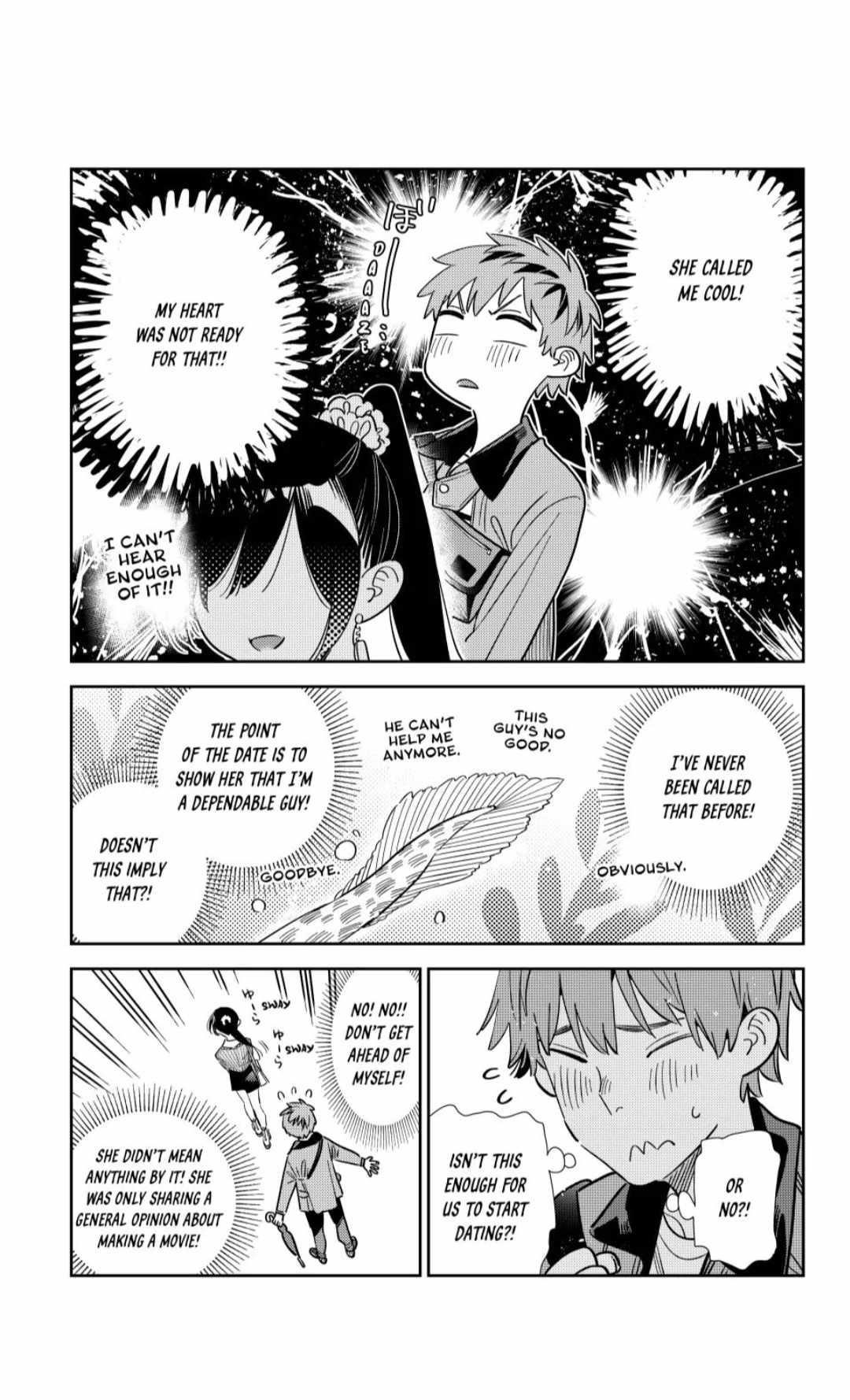 Rent A Girlfriend Manga Chapter 362 page 7 - My Girlfriend and Love (Part 11)