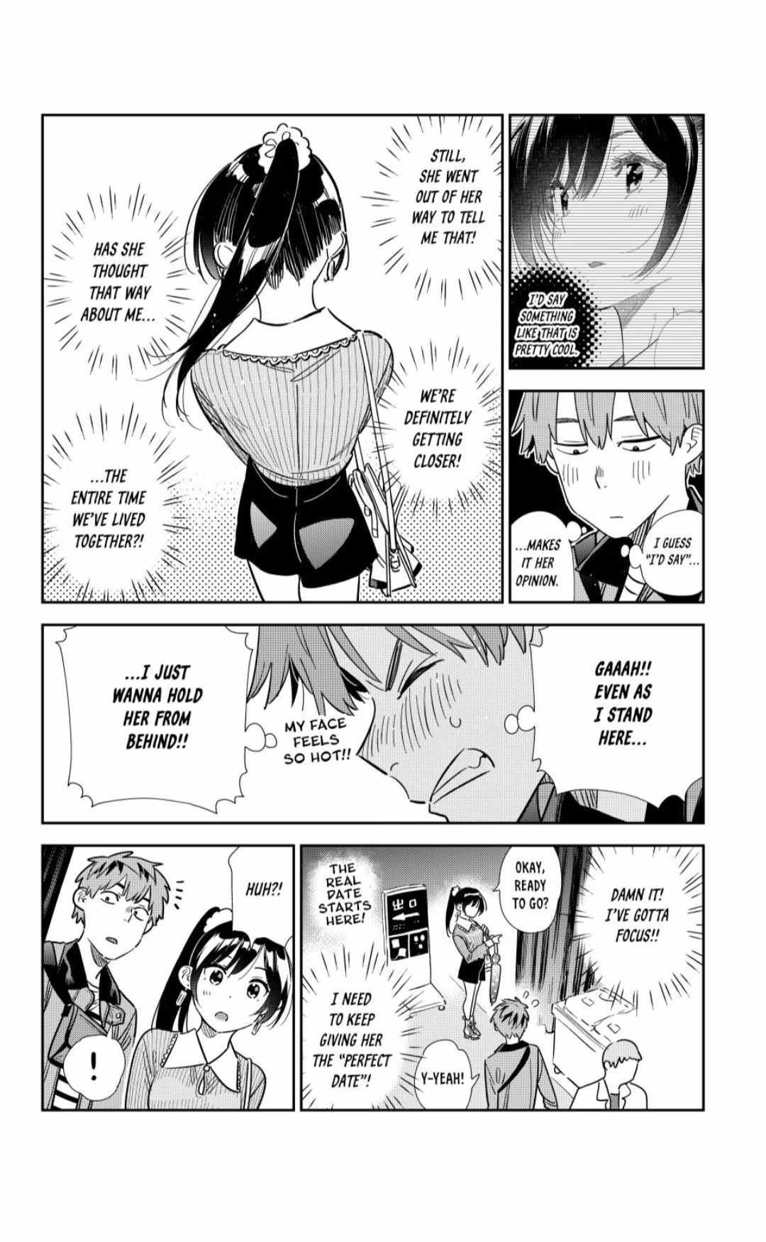 Rent A Girlfriend Manga Chapter 362 page 8 - My Girlfriend and Love (Part 11)