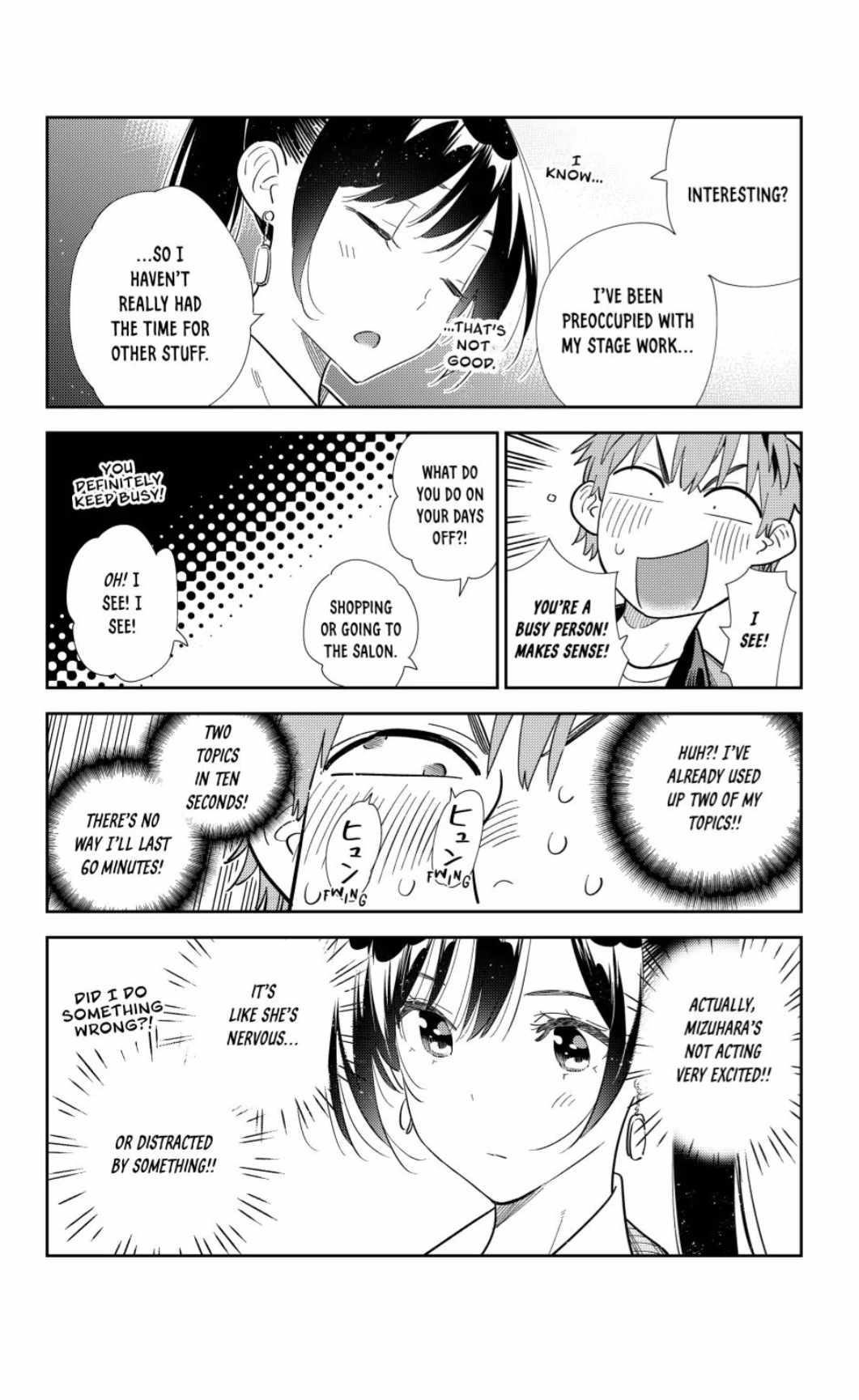 Rent A Girlfriend Manga Chapter 363 page 10 - My Girlfriend and Love (Part 12)