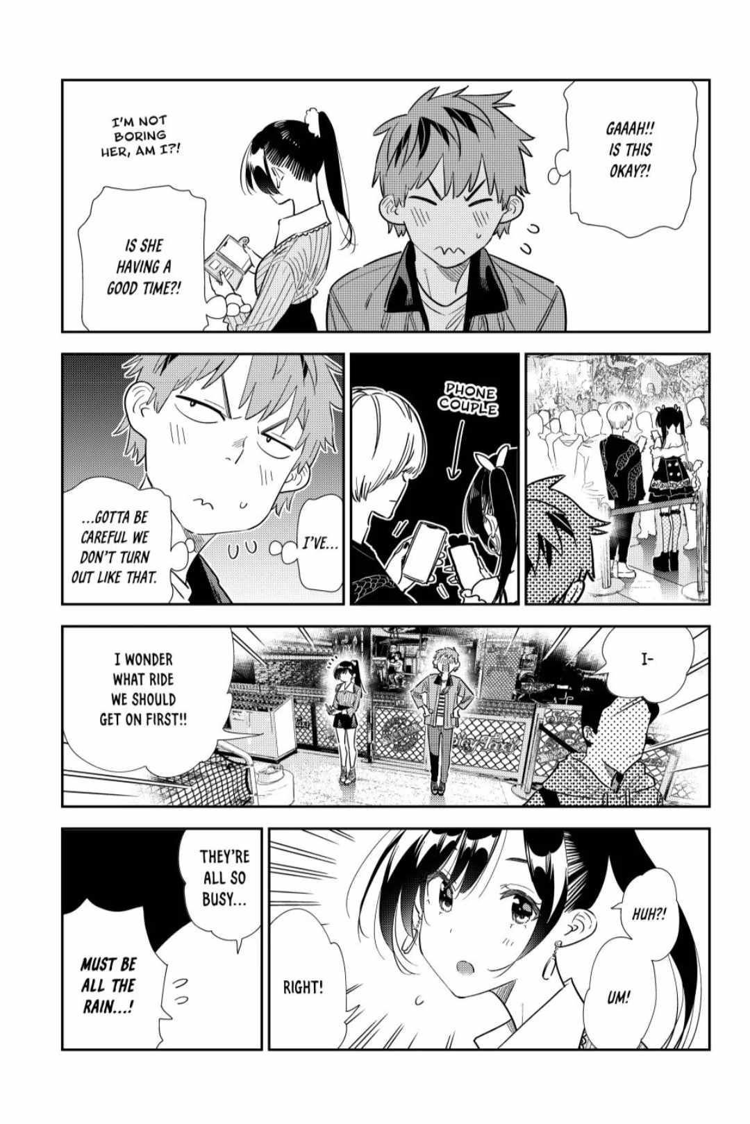 Rent A Girlfriend Manga Chapter 363 page 3 - My Girlfriend and Love (Part 12)