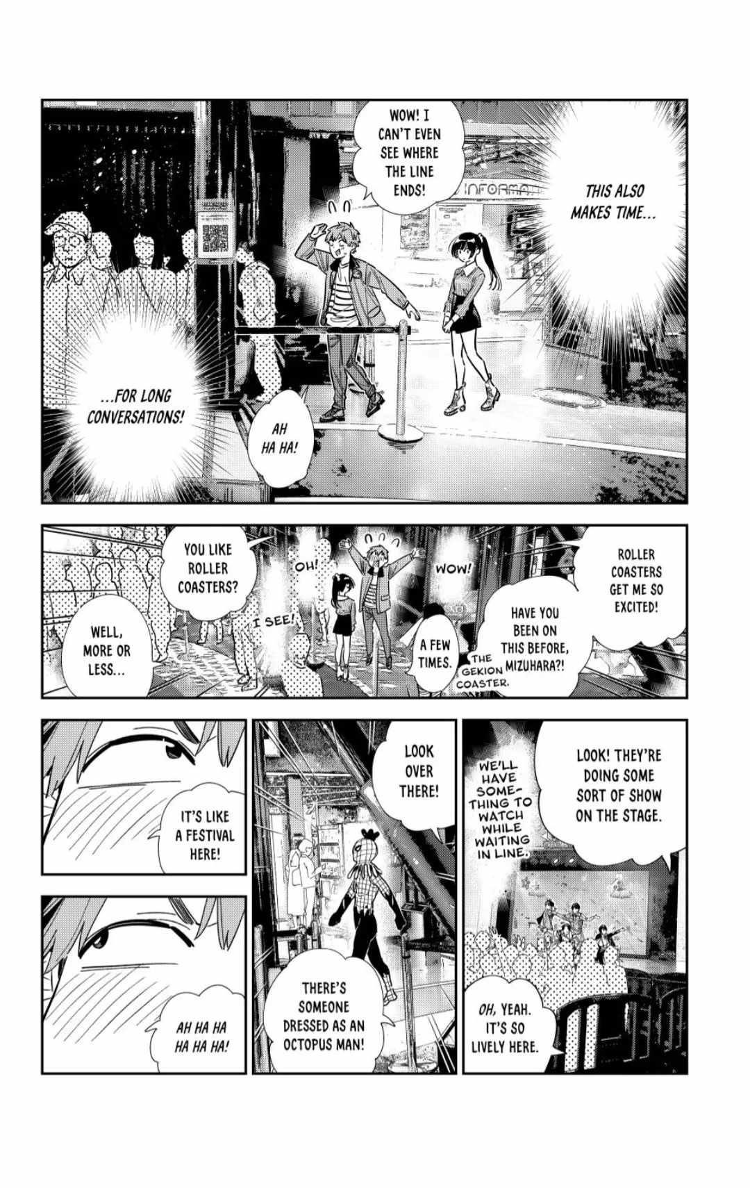 Rent A Girlfriend Manga Chapter 363 page 8 - My Girlfriend and Love (Part 12)