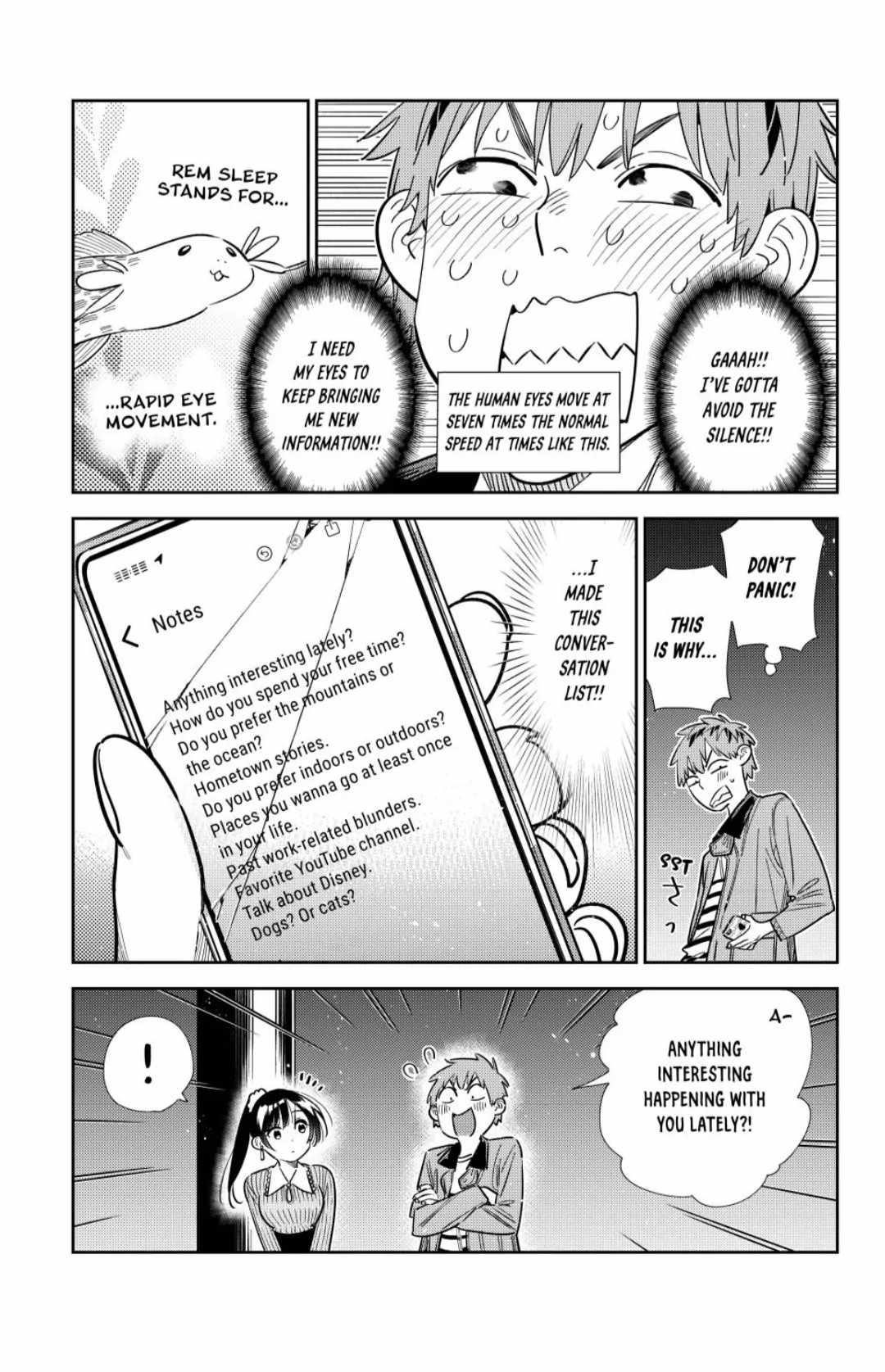 Rent A Girlfriend Manga Chapter 363 page 9 - My Girlfriend and Love (Part 12)