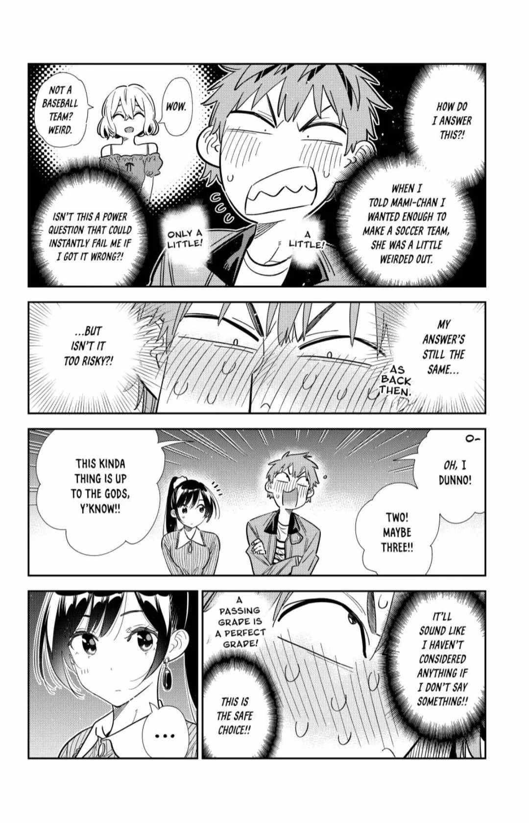 Rent A Girlfriend Manga Chapter 364 page 10 - My Girlfriend and Love (Part 13)