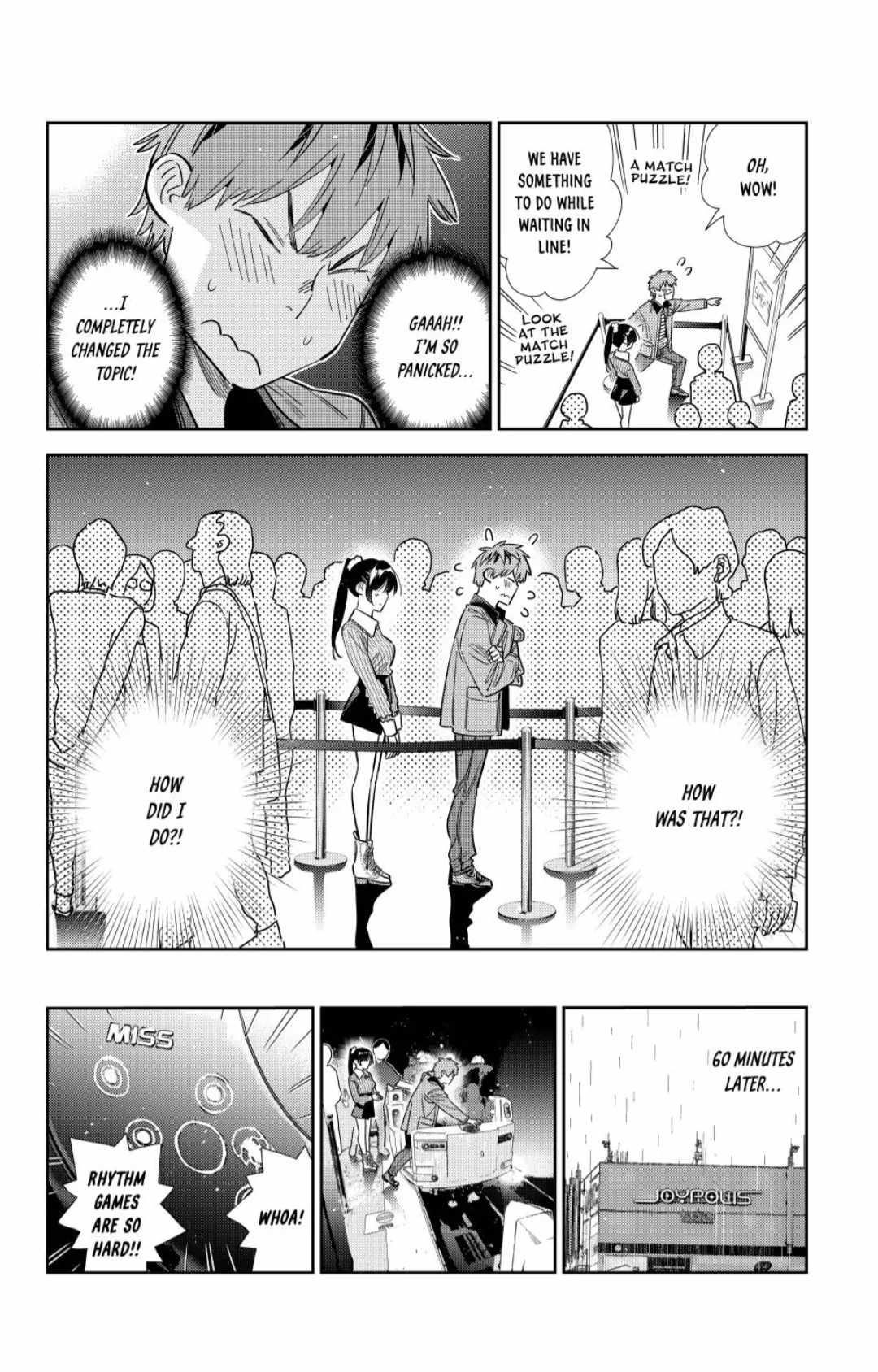 Rent A Girlfriend Manga Chapter 364 page 12 - My Girlfriend and Love (Part 13)