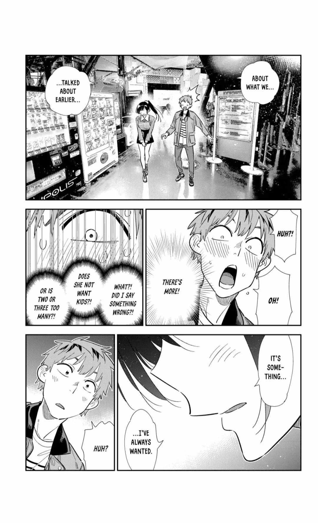 Rent A Girlfriend Manga Chapter 364 page 15 - My Girlfriend and Love (Part 13)