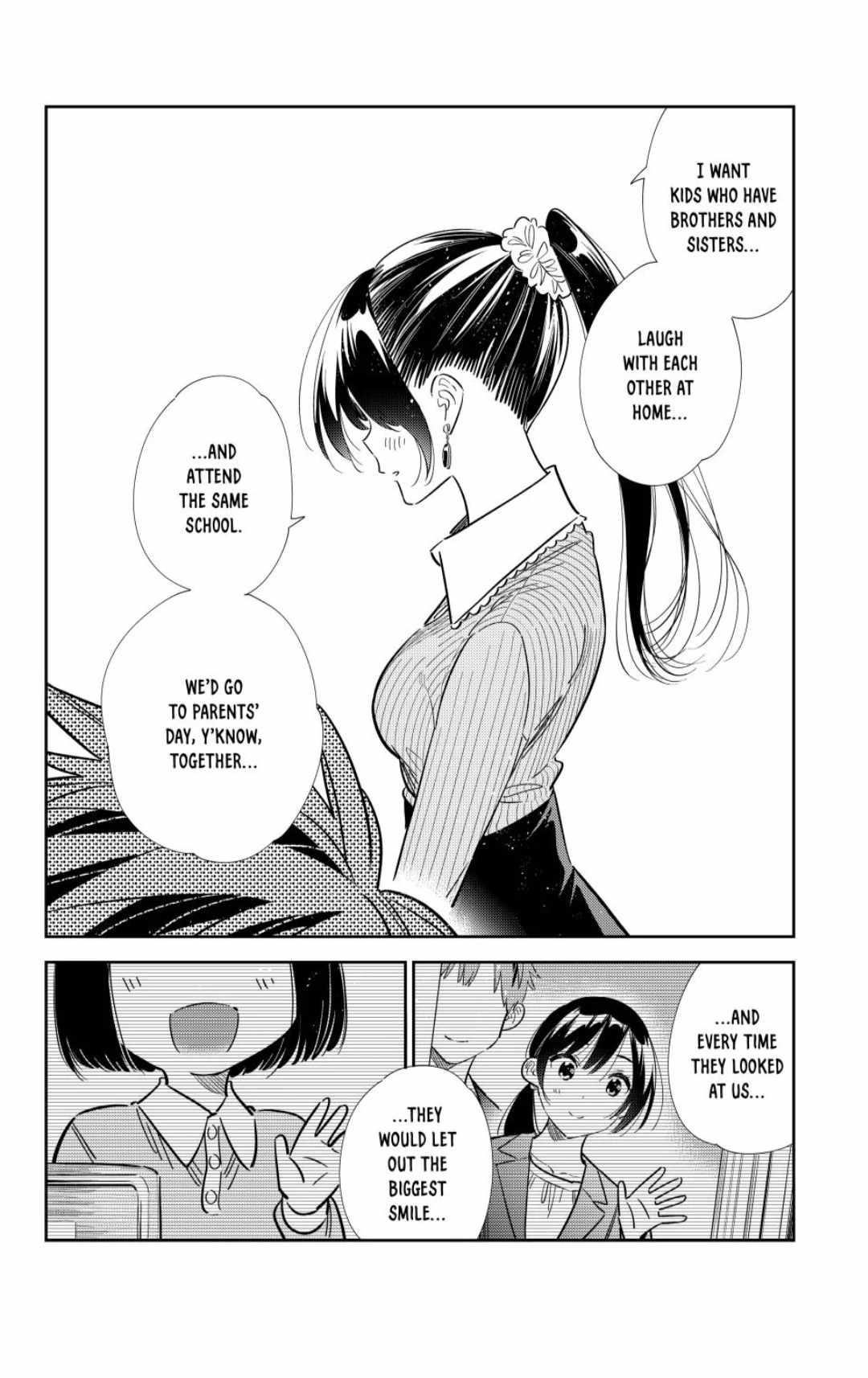 Rent A Girlfriend Manga Chapter 364 page 16 - My Girlfriend and Love (Part 13)