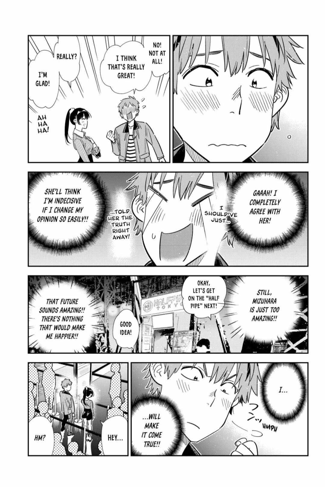 Rent A Girlfriend Manga Chapter 364 page 19 - My Girlfriend and Love (Part 13)