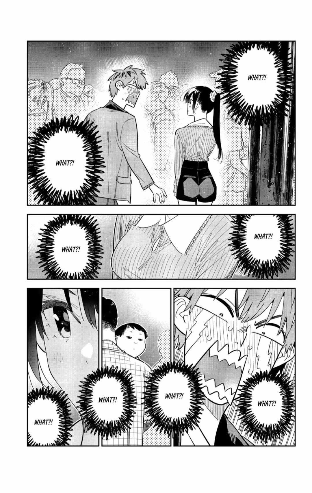 Rent A Girlfriend Manga Chapter 364 page 5 - My Girlfriend and Love (Part 13)