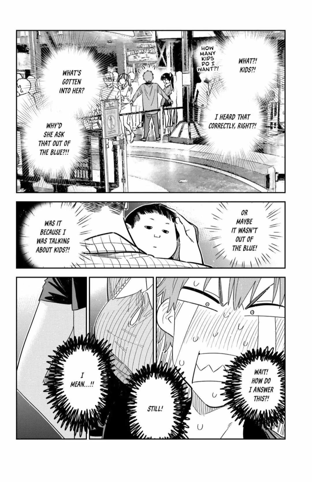 Rent A Girlfriend Manga Chapter 364 page 6 - My Girlfriend and Love (Part 13)