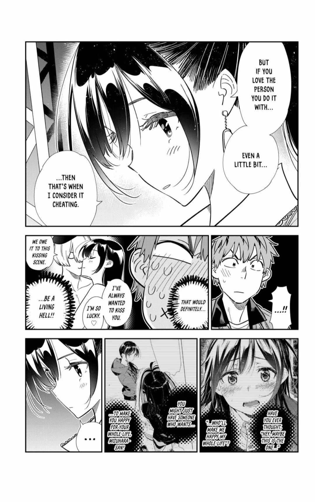 Rent A Girlfriend Manga Chapter 365 page 11 - My Girlfriend and Love (Part 14)
