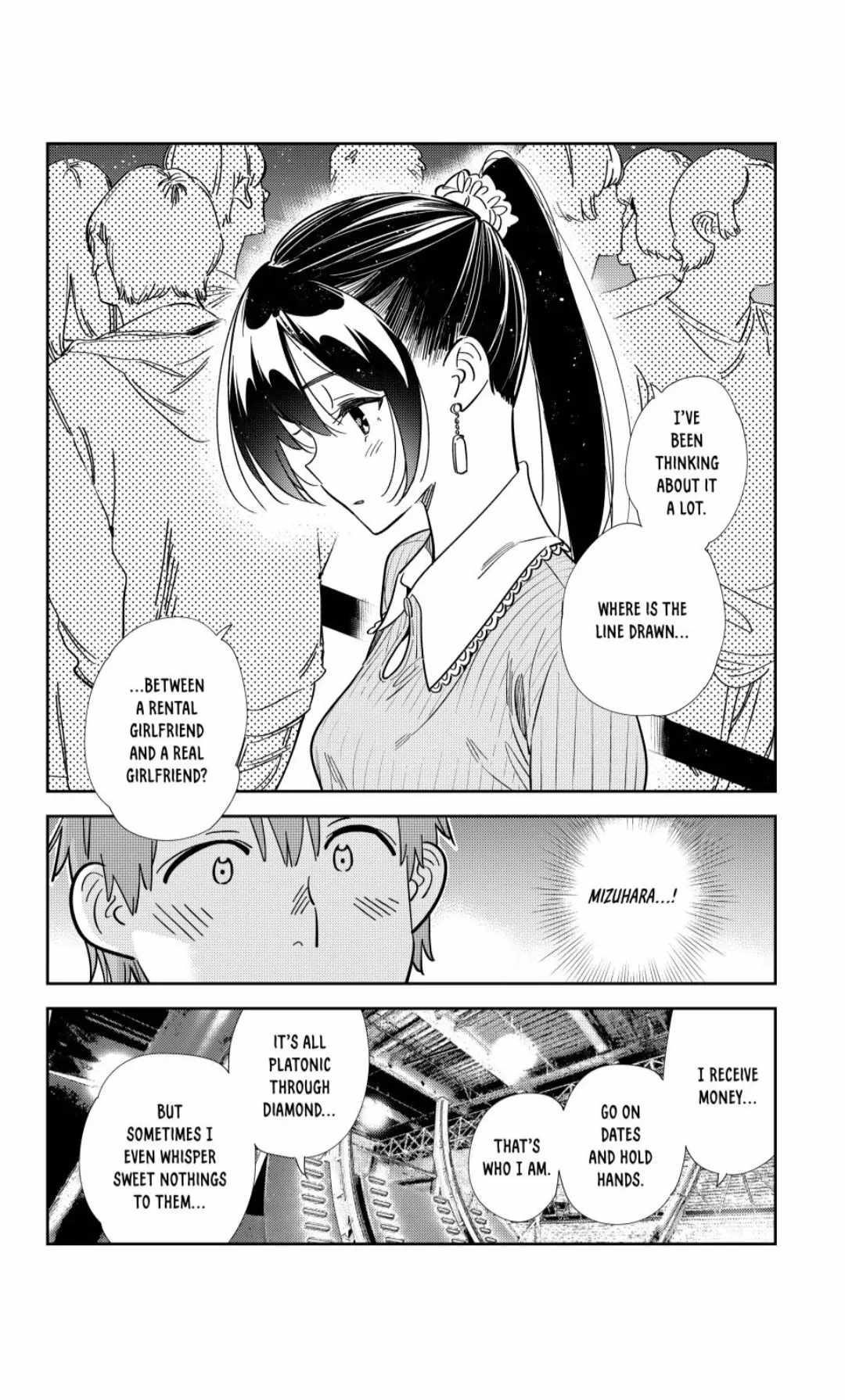Rent A Girlfriend Manga Chapter 365 page 12 - My Girlfriend and Love (Part 14)