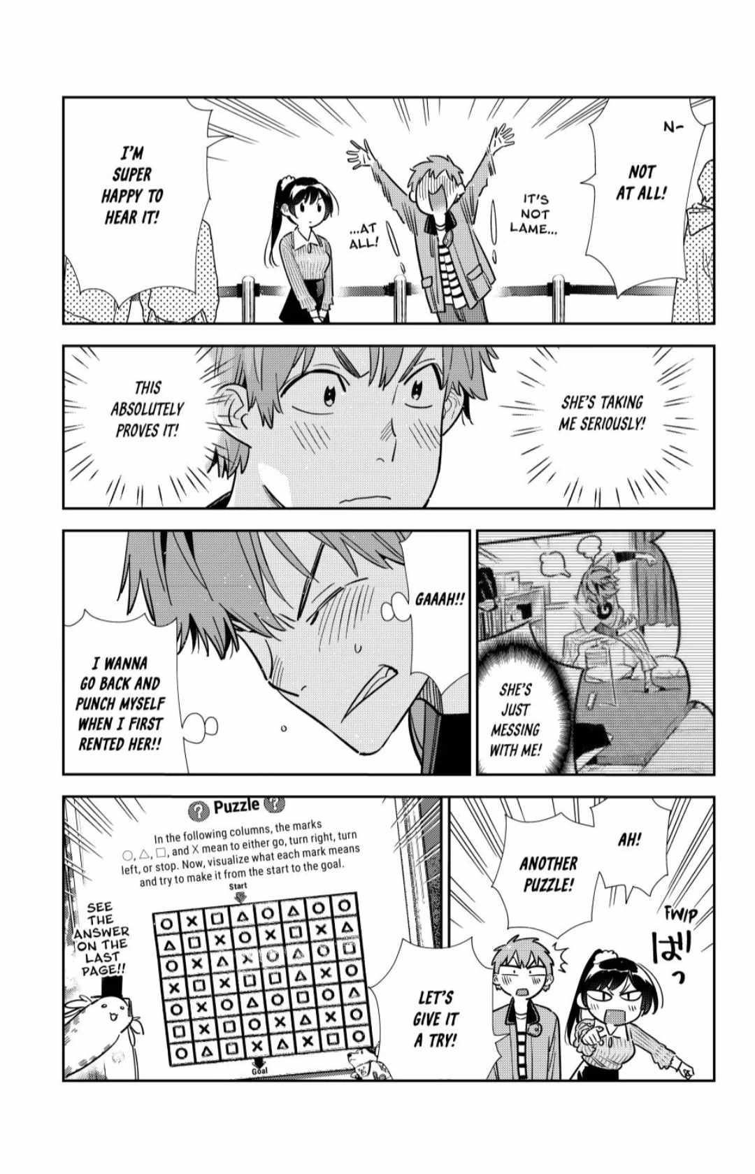Rent A Girlfriend Manga Chapter 365 page 15 - My Girlfriend and Love (Part 14)
