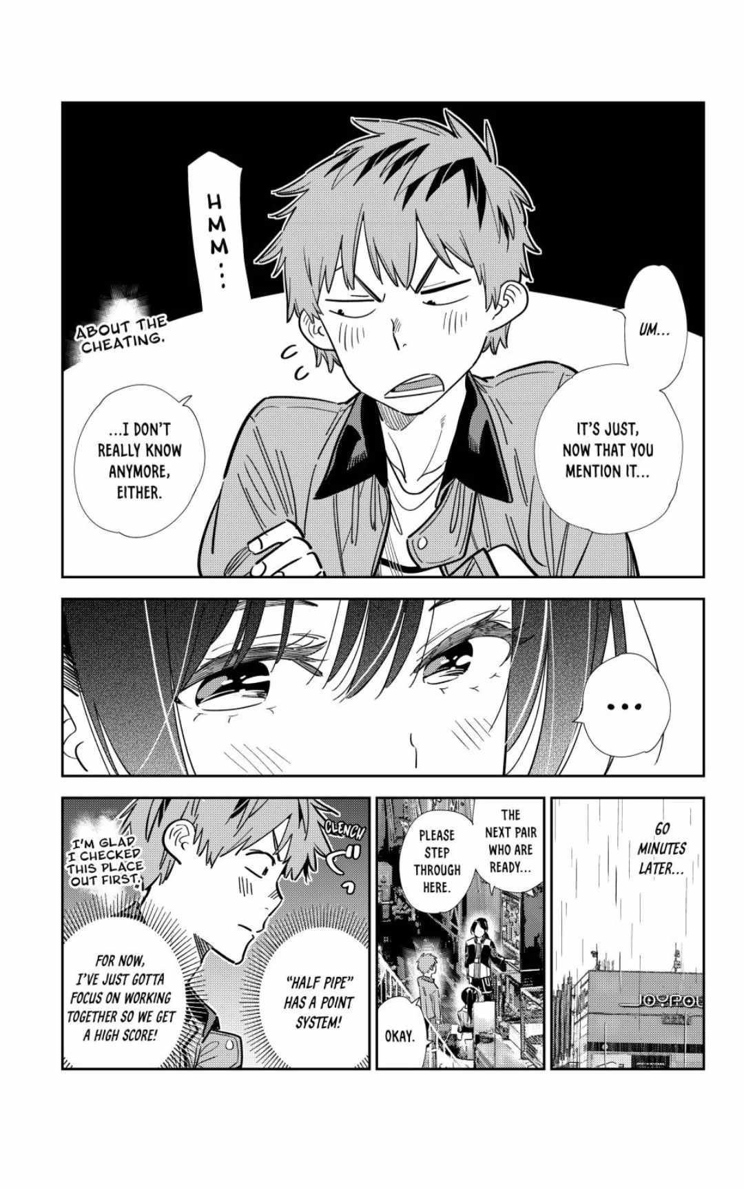 Rent A Girlfriend Manga Chapter 365 page 17 - My Girlfriend and Love (Part 14)