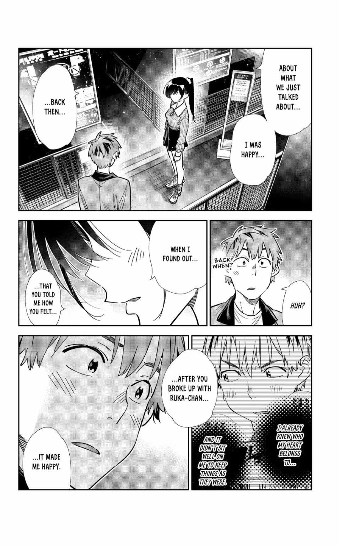 Rent A Girlfriend Manga Chapter 365 page 18 - My Girlfriend and Love (Part 14)
