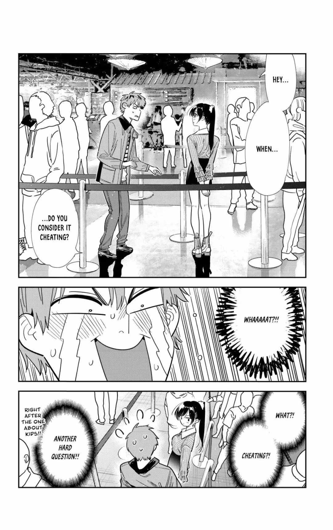 Rent A Girlfriend Manga Chapter 365 page 2 - My Girlfriend and Love (Part 14)