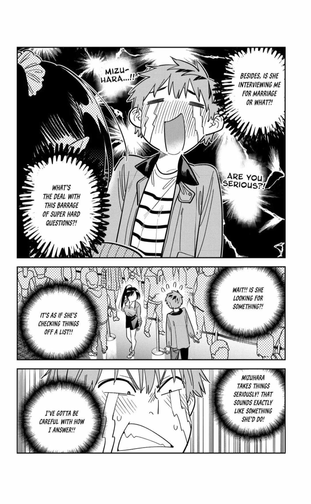 Rent A Girlfriend Manga Chapter 365 page 4 - My Girlfriend and Love (Part 14)