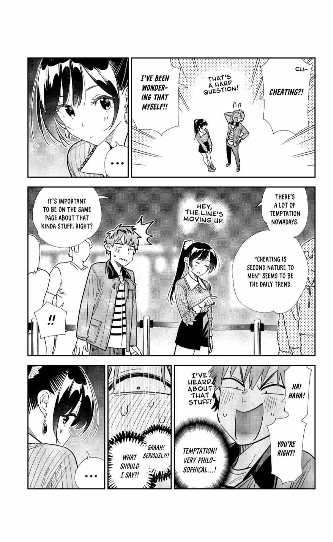 Rent A Girlfriend Manga Chapter 365 page 5 - My Girlfriend and Love (Part 14)