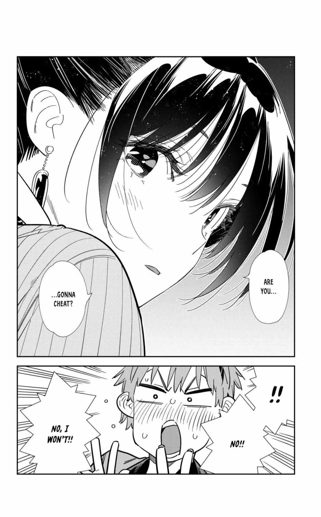 Rent A Girlfriend Manga Chapter 365 page 6 - My Girlfriend and Love (Part 14)