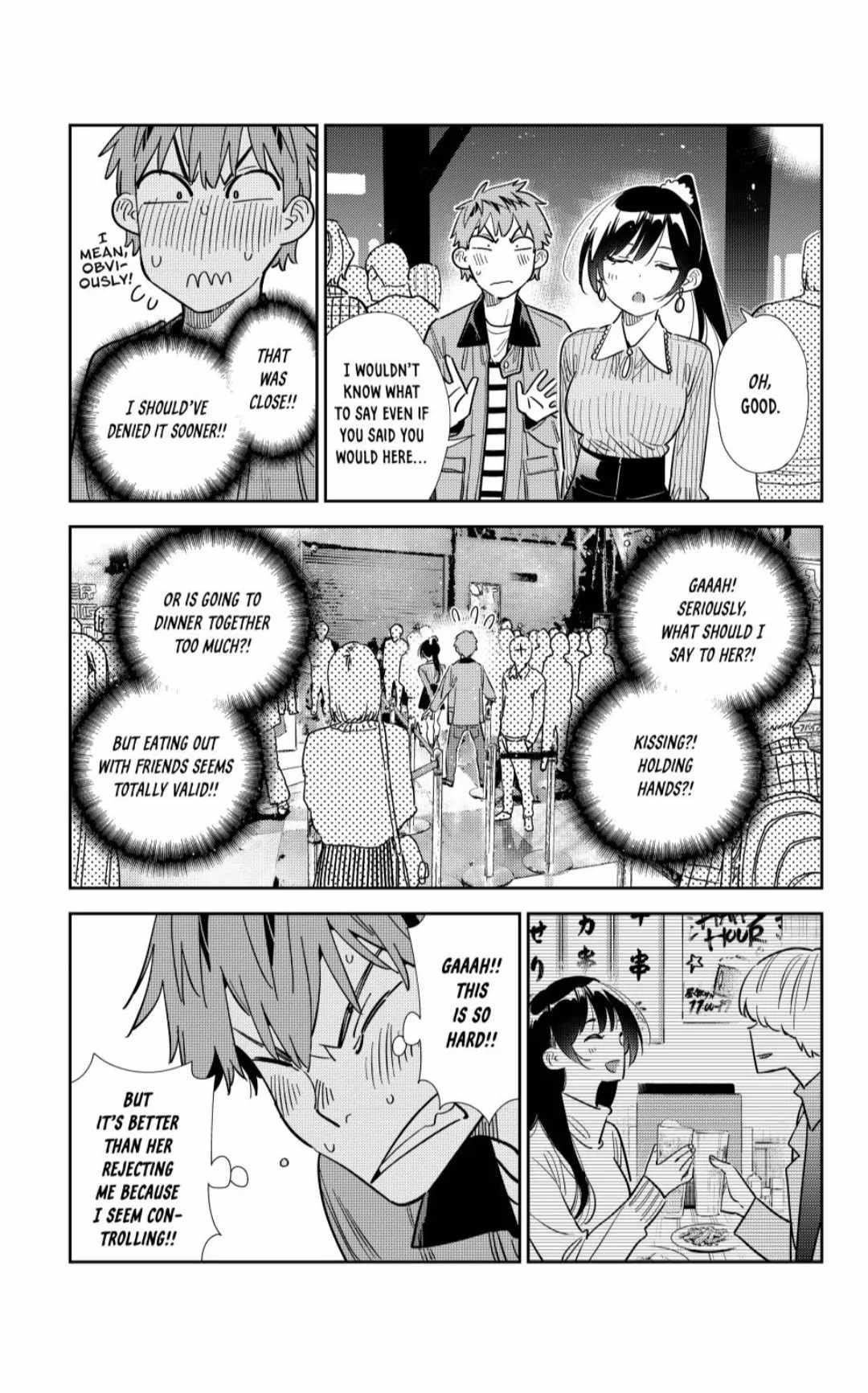 Rent A Girlfriend Manga Chapter 365 page 7 - My Girlfriend and Love (Part 14)