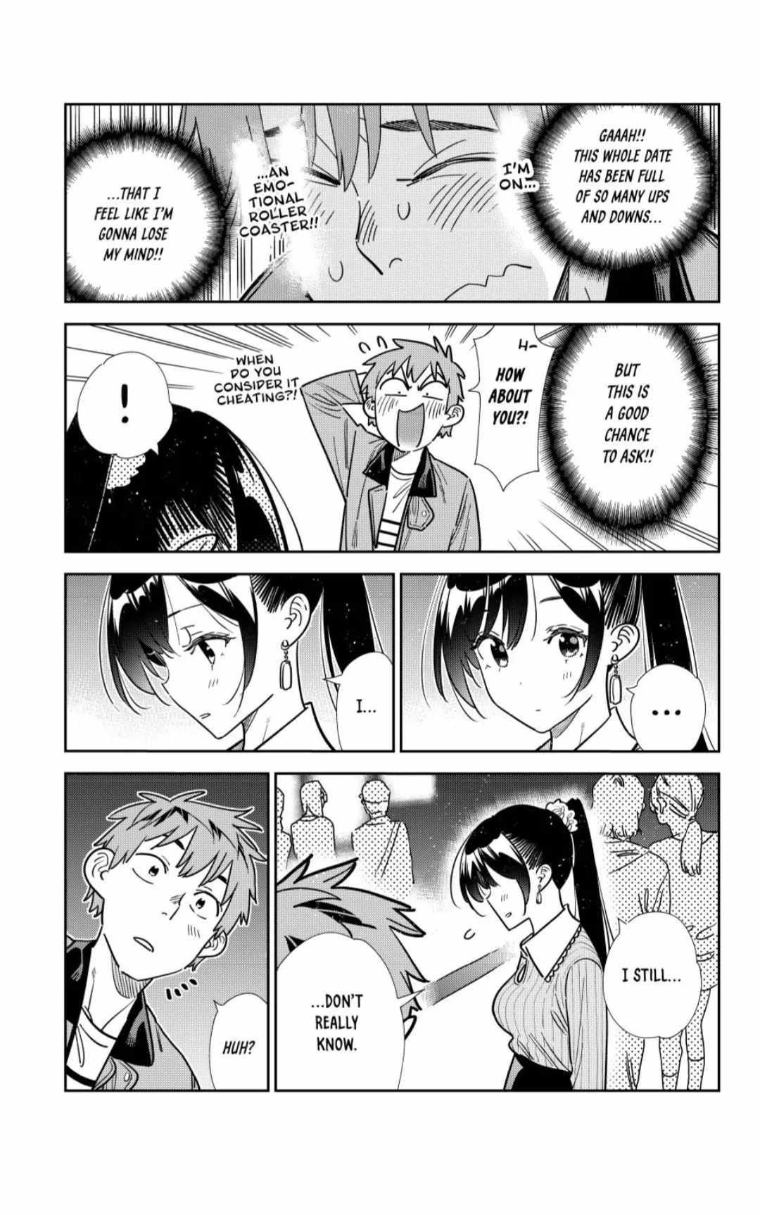 Rent A Girlfriend Manga Chapter 365 page 9 - My Girlfriend and Love (Part 14)
