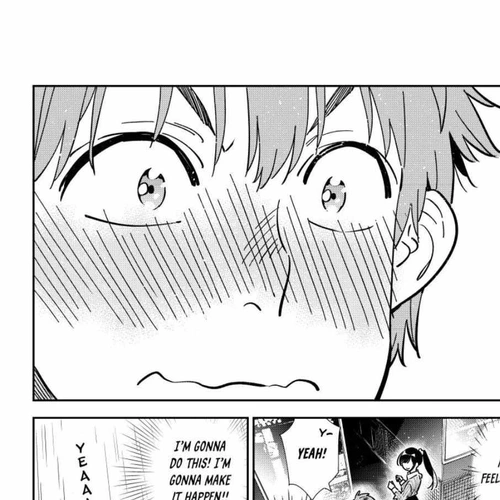 Rent A Girlfriend Manga Chapter 365 (My Girlfriend and Love (Part 14)) cover