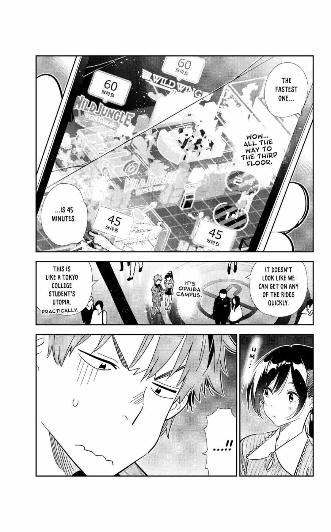 Rent A Girlfriend Manga Chapter 366 page 1 - My Girlfriend and Love (Part 15)