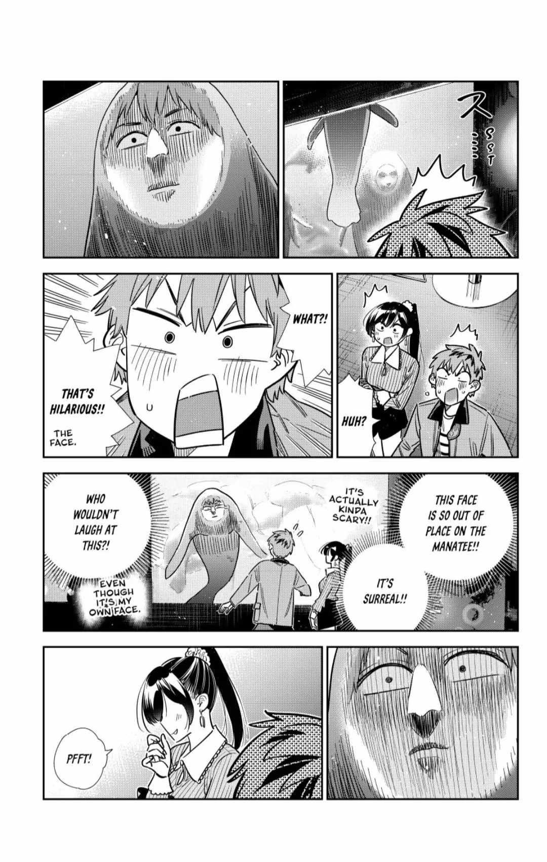 Rent A Girlfriend Manga Chapter 366 page 11 - My Girlfriend and Love (Part 15)