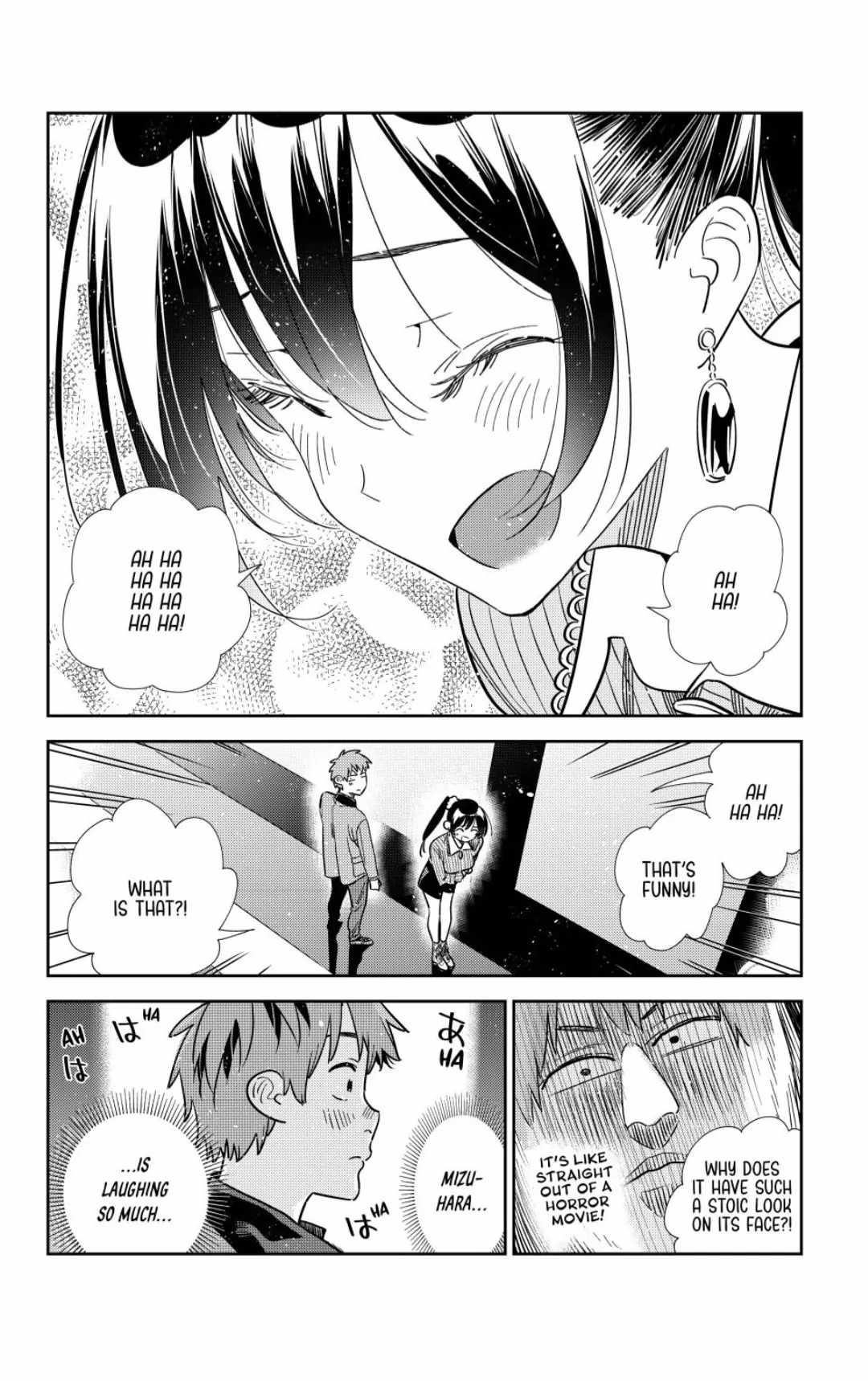 Rent A Girlfriend Manga Chapter 366 page 12 - My Girlfriend and Love (Part 15)