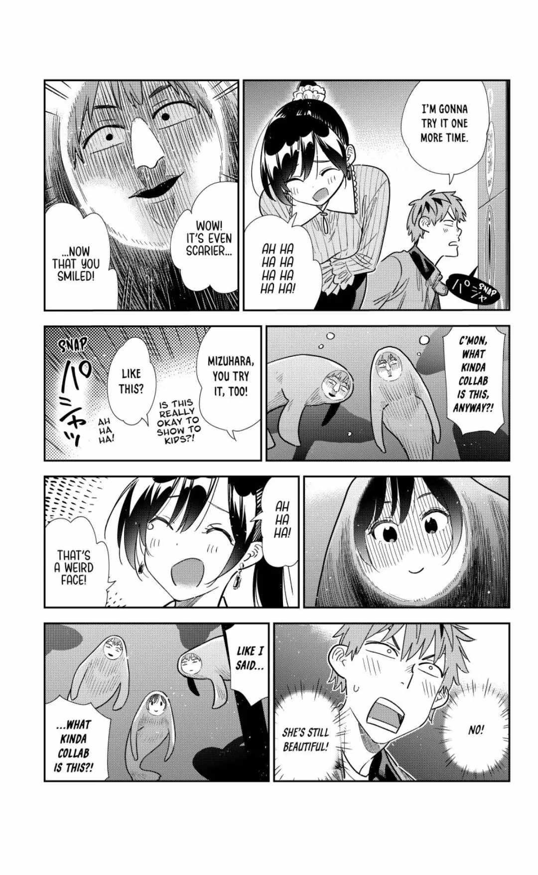 Rent A Girlfriend Manga Chapter 366 page 13 - My Girlfriend and Love (Part 15)