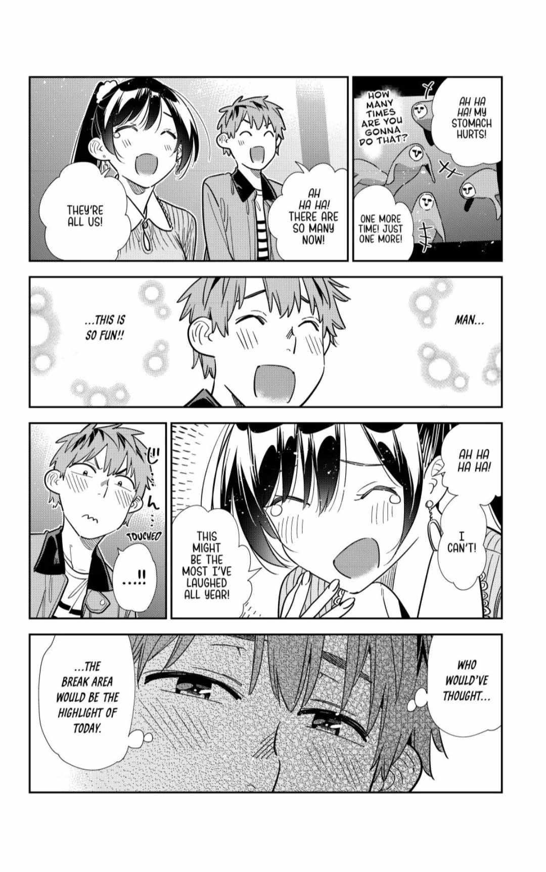 Rent A Girlfriend Manga Chapter 366 page 14 - My Girlfriend and Love (Part 15)