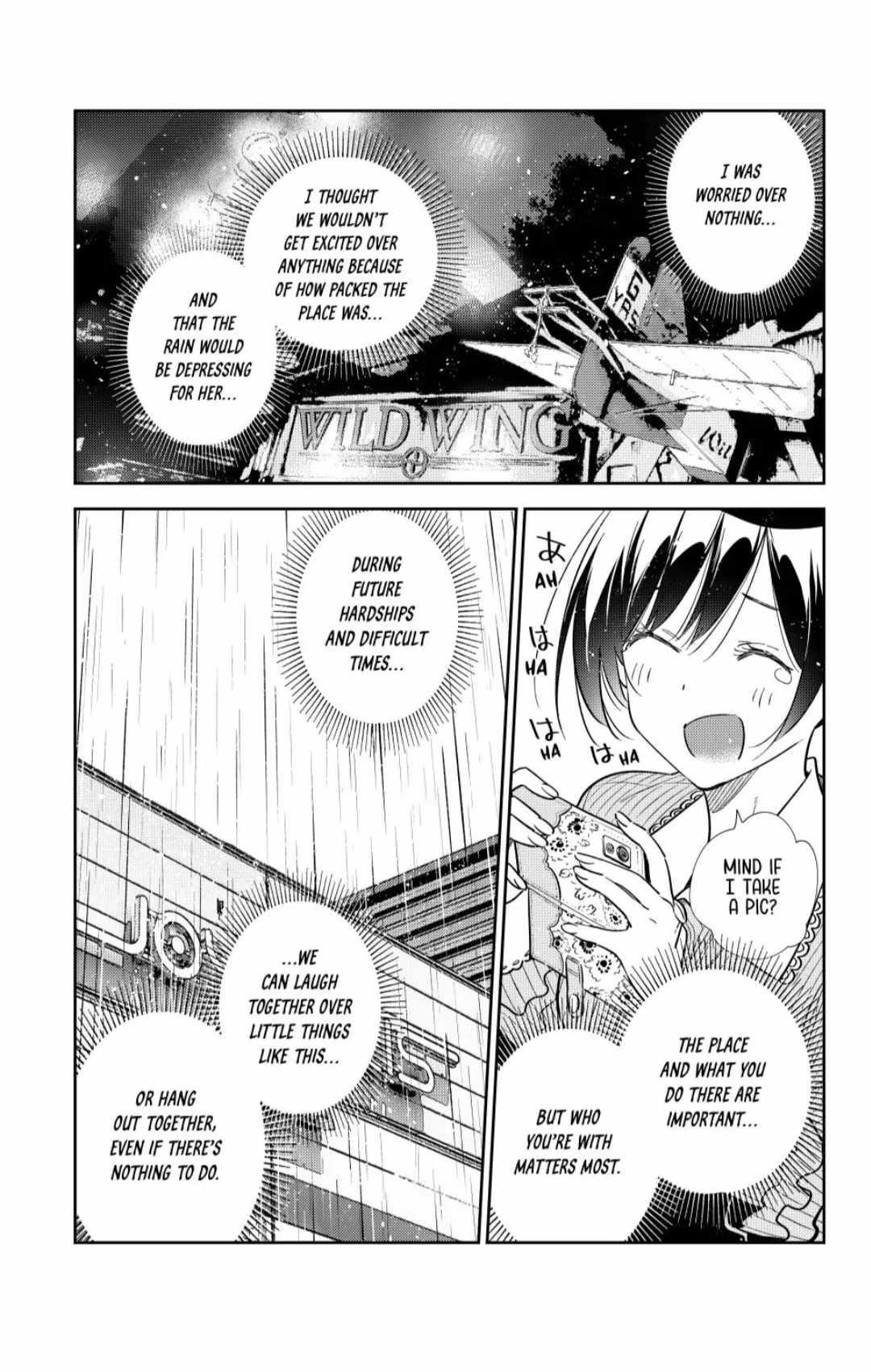 Rent A Girlfriend Manga Chapter 366 page 15 - My Girlfriend and Love (Part 15)