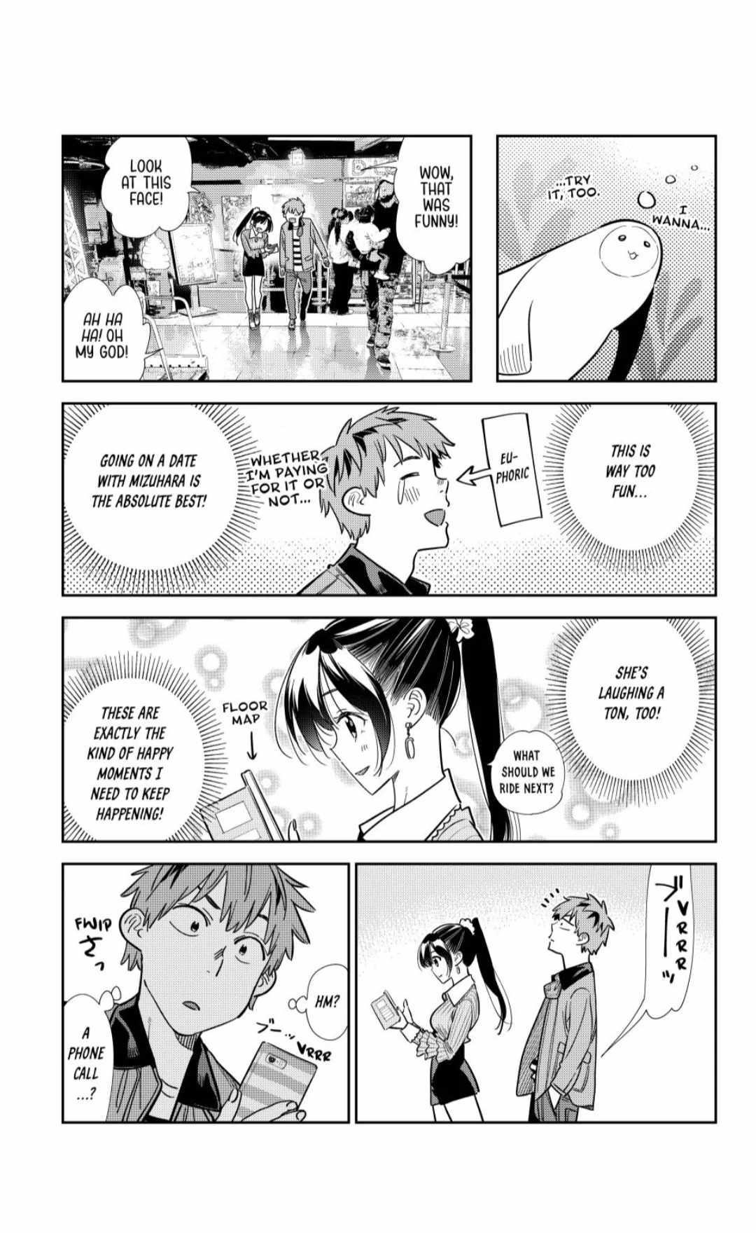 Rent A Girlfriend Manga Chapter 366 page 18 - My Girlfriend and Love (Part 15)